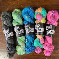 FU Cancer by Baa'd Girl Yarns