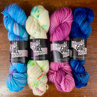 Baa Baa Blue - Baa'd Girl Yarns