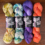 Mistress Merino by Baa'd Girl Yarns