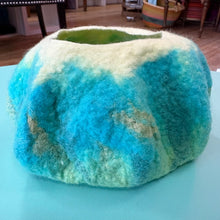 Load image into Gallery viewer, Wet Felted Bowl Class Wednesday May 20th 1-3:30
