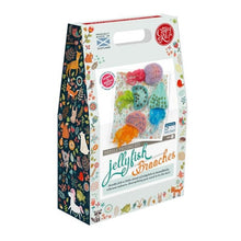 Load image into Gallery viewer, Jellyfish Brooches Felting Kit
