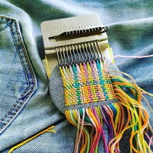 Load image into Gallery viewer, Mini Darning Loom
