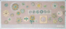 Load image into Gallery viewer, Tranquil Garden Needle Case kit and pattern by Sue Spargo
