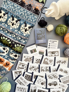 Doodle Decks by Pacific Knit Co.