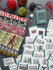 Doodle Decks by Pacific Knit Co.