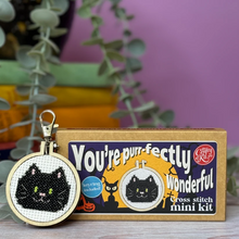 Load image into Gallery viewer, Mini Matchbox Cross Stitch Kits

