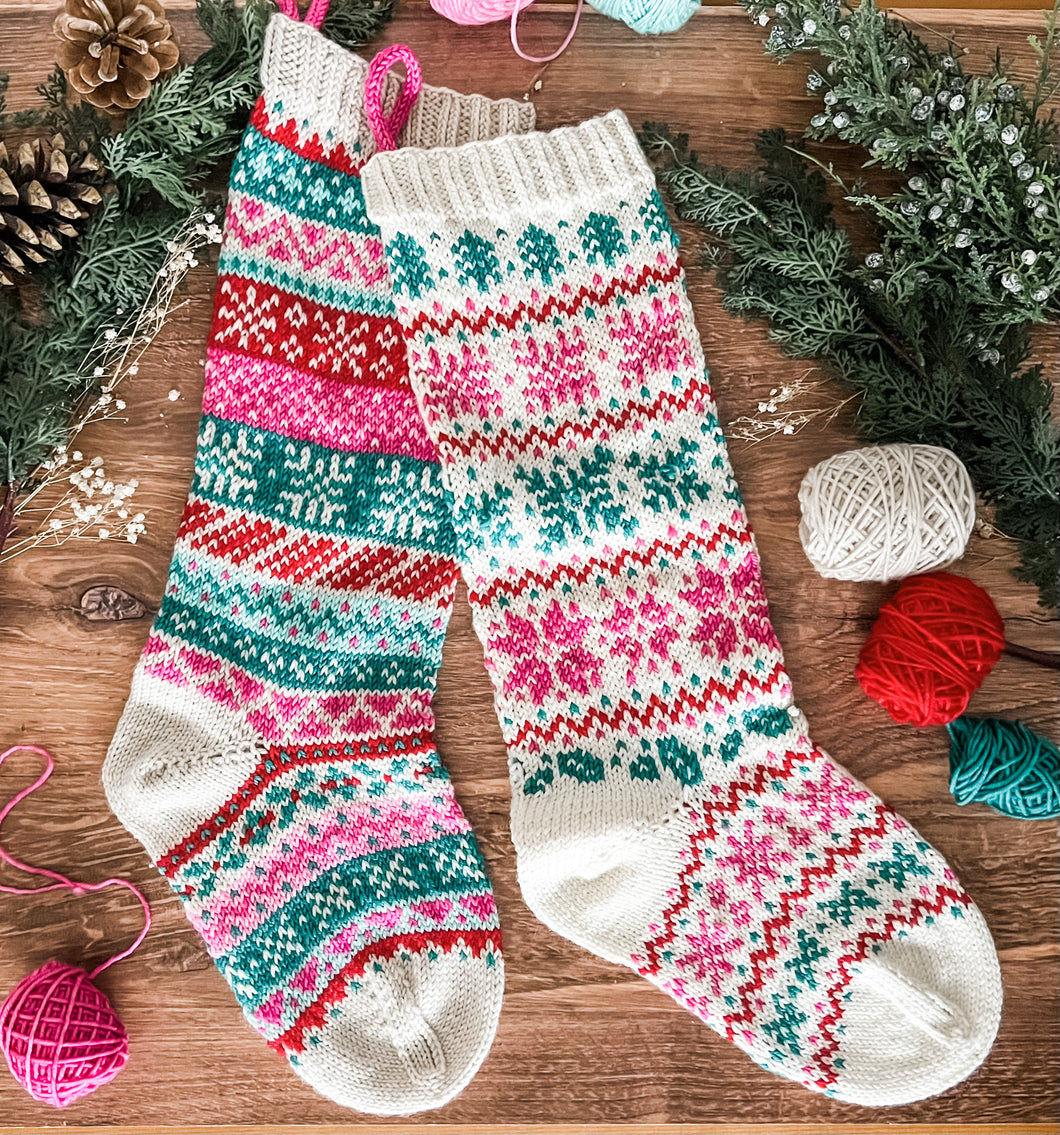 It’s a Christmas Stocking Doodle Party!!!