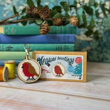 Load image into Gallery viewer, Mini Matchbox Cross Stitch Kits
