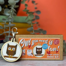 Load image into Gallery viewer, Mini Matchbox Cross Stitch Kits
