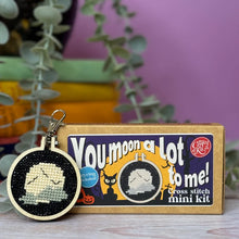 Load image into Gallery viewer, Mini Matchbox Cross Stitch Kits
