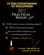 The Practical Magic 13 Day Countdown to Halloween!