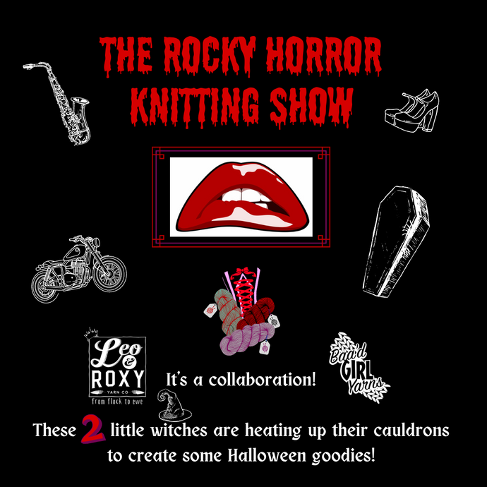 The Rocky Horror Knitting Show 13 Day Countdown to Halloween!