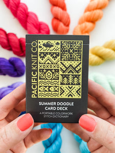 Doodle Decks by Pacific Knit Co.