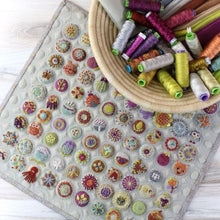 Load image into Gallery viewer, Toned Circle Sampler Kit embellishment thread pack by Sue Spargo
