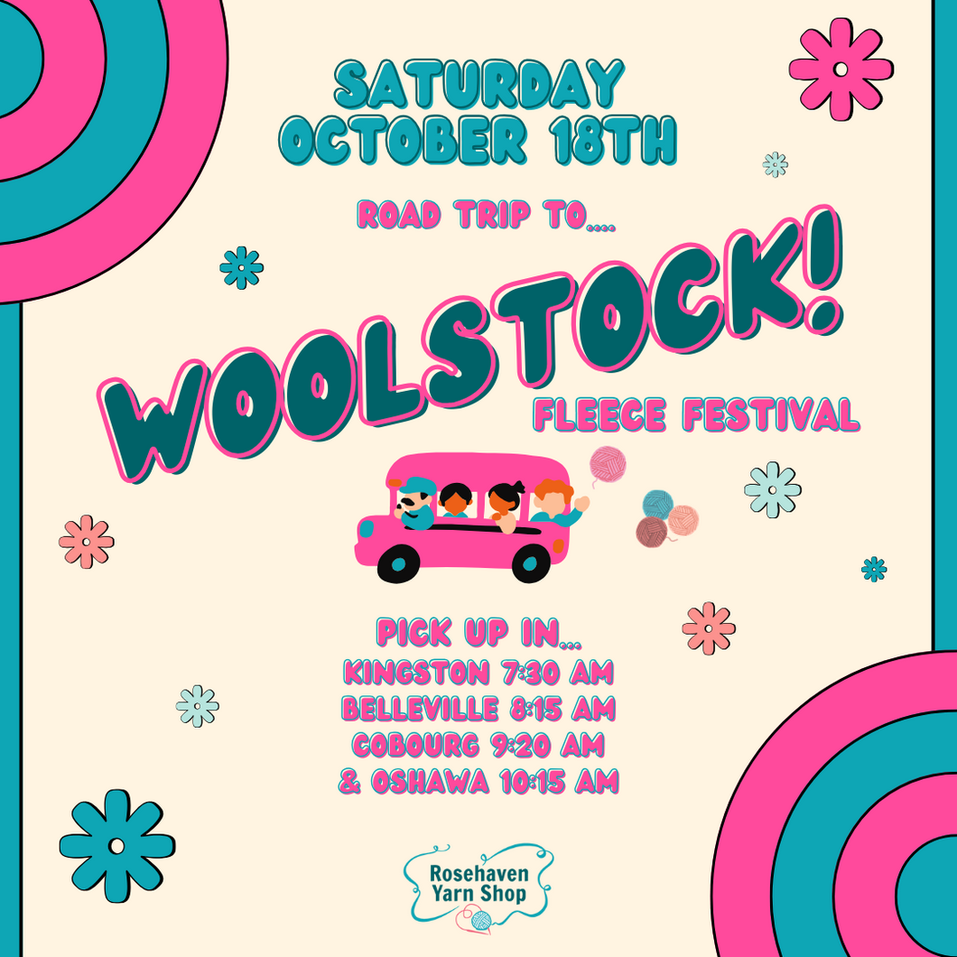 Woolstock Fleece Festival Bus Trip