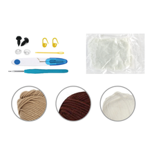 Load image into Gallery viewer, REINDEER DIY CROCHET KIT
