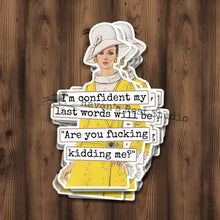 Load image into Gallery viewer, Funny Magnets &amp; Stickers Raven&#39;s Rest Studio
