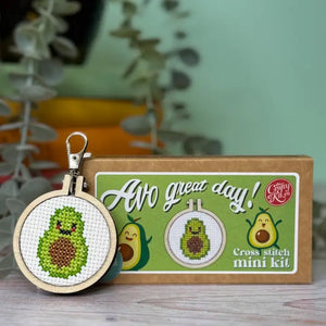 Mini Matchbox Cross Stitch Kits