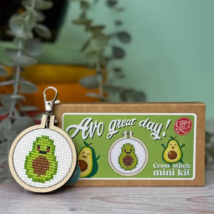 Mini Matchbox Cross Stitch Kits