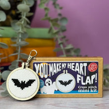 Load image into Gallery viewer, Mini Matchbox Cross Stitch Kits
