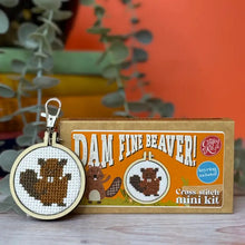 Load image into Gallery viewer, Mini Matchbox Cross Stitch Kits
