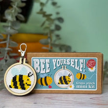 Load image into Gallery viewer, Mini Matchbox Cross Stitch Kits
