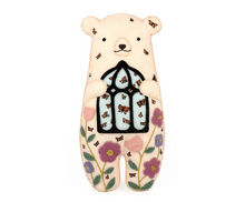 Load image into Gallery viewer, Keeper Bears - Embroidered Felt Doll Kits by Kiriki Press
