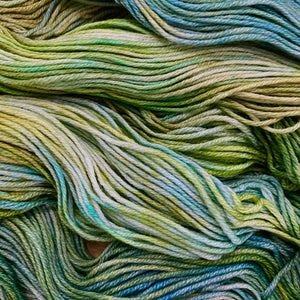 County VACAY DK by Baaa'd Girl Yarns