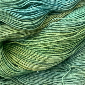 County Vacay Sock by Baa'd Girl Yarns
