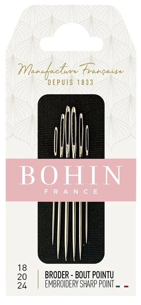 Embroidery needles by Bohin