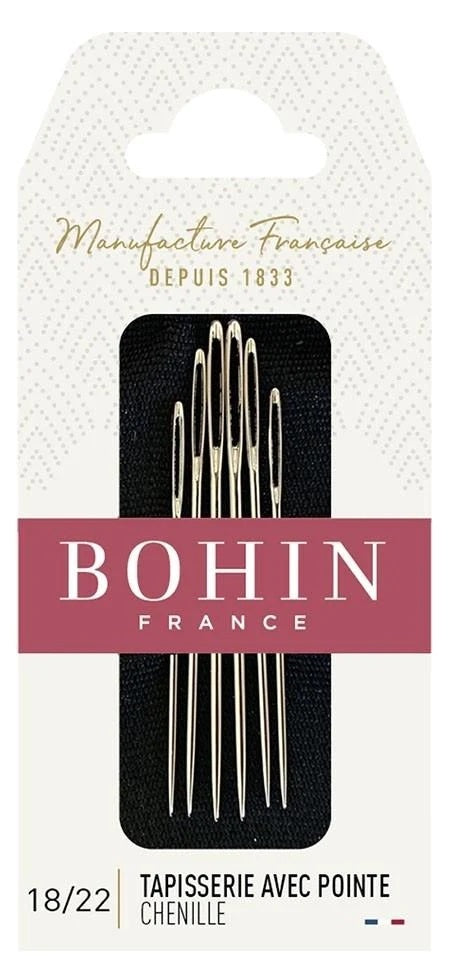 Chenille needles by Bohin