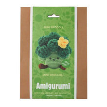 Load image into Gallery viewer, Mini Brocoli Buddy Diy Crochet Kit

