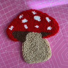 Load image into Gallery viewer, MUUDLAND Handmade Mug Rugs/Coasters
