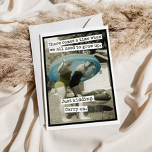 Load image into Gallery viewer, Funny Cards Raven&#39;s Rest Studio
