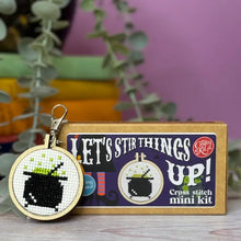 Load image into Gallery viewer, Mini Matchbox Cross Stitch Kits
