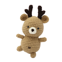Load image into Gallery viewer, REINDEER DIY CROCHET KIT
