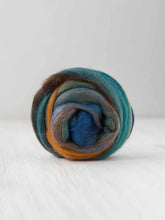 Load image into Gallery viewer, Merino Varigated Coloured Roving

