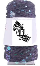 Load image into Gallery viewer, Baa'd Girl Bling Cotton T thread
