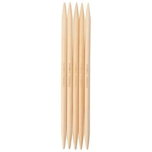 ChiaoGoo Premium Bamboo Double Pointed Needles 6"