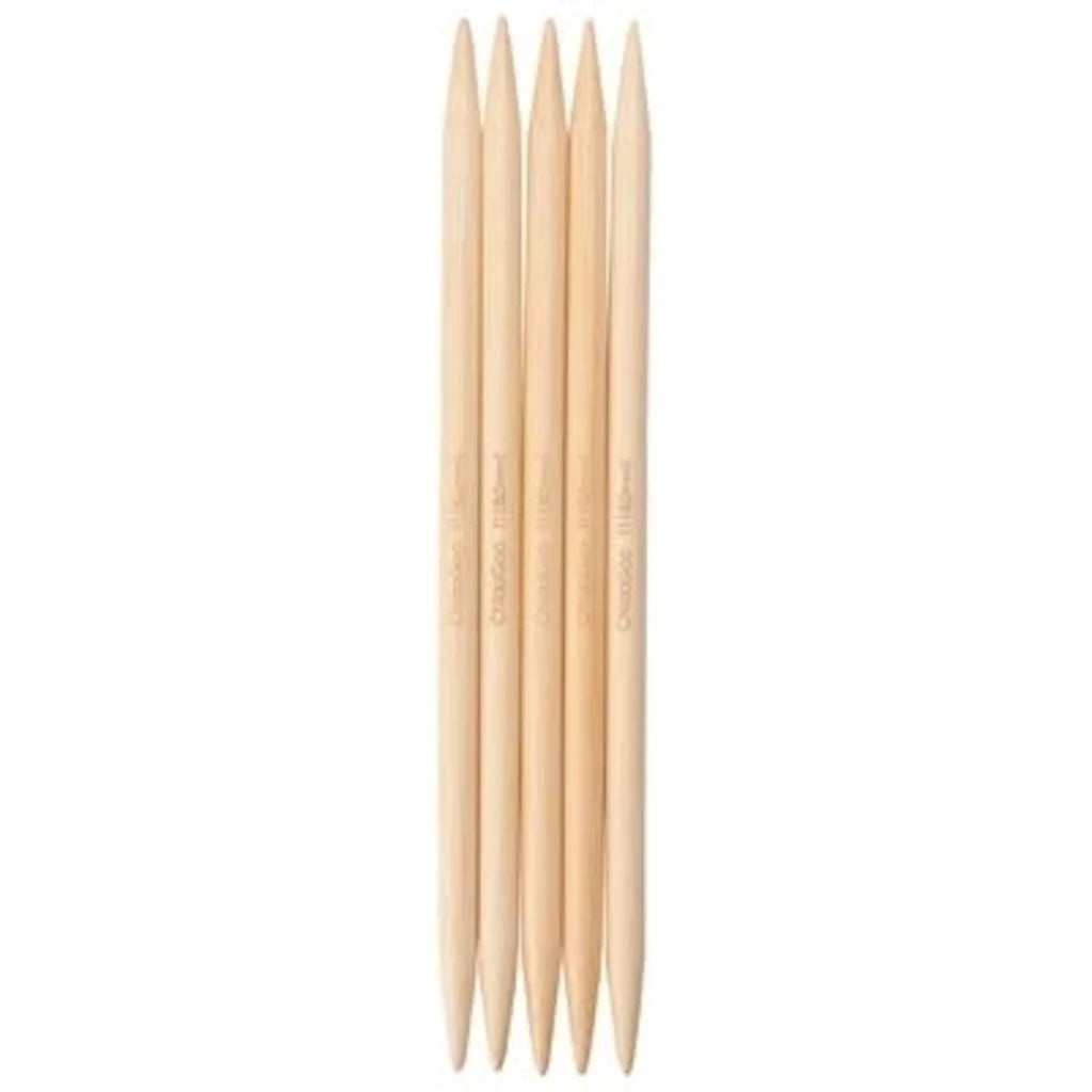 ChiaoGoo Premium Bamboo Double Pointed Needles 6