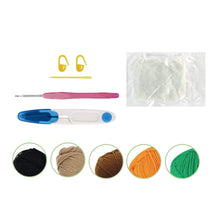 Load image into Gallery viewer, Fruits Punch Needle Coasters Kit
