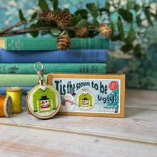 Load image into Gallery viewer, Mini Matchbox Cross Stitch Kits
