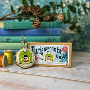 Mini Matchbox Cross Stitch Kits