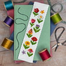 Load image into Gallery viewer, Cross stitch Bookmark
