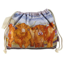 Load image into Gallery viewer, Emma Ball Cotton Project Bags
