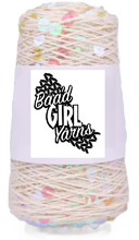 Load image into Gallery viewer, Baa'd Girl Bling Cotton T thread
