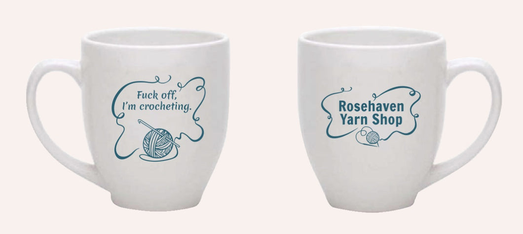 F* Off I'm Crocheting Mug