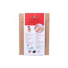 Load image into Gallery viewer, GINGERBREAD MAN DIY CROCHET KIT
