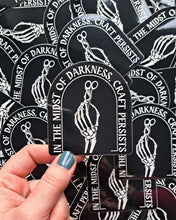 Load image into Gallery viewer, Craft Persists Sticker | Mental Health Happiness &amp; Crafting
