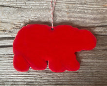 Load image into Gallery viewer, Borealis bear cross stitch kit
